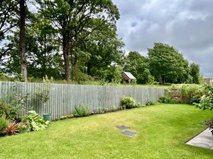 Rear Garden- click for photo gallery